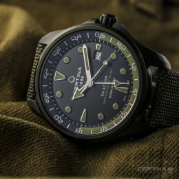DS Action GMT Powermatic 80 C0324293805100