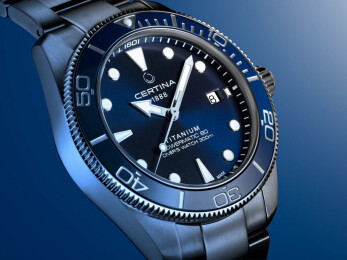 DS Action Diver 40.5mm Powermatic 80 C0484074404100