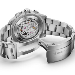 Super Avenger B01 Chronograph 46 EB0148101B1E1