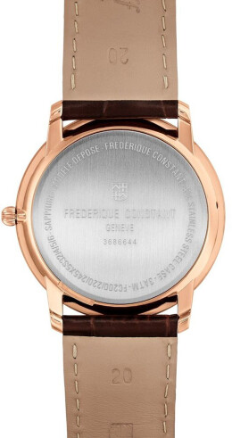 Slimline Gents Small Second FC245V5S4