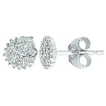 Zlaté náušnice s diamanty Altman Diamond FE436019