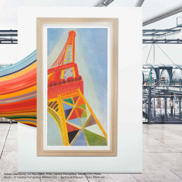 EIFFEL TOWER, BY ROBERT DELAUNAY GZ357