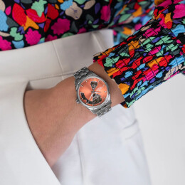 Jazzmaster Open Heart Lady Auto H32215100