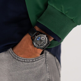 Jazzmaster Performer Autochrono 42mm H36646780
