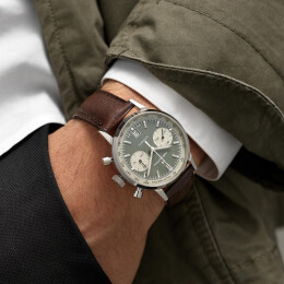 Intra-matic Auto Chrono 40 mm H38416560