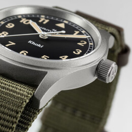Khaki Field Quartz H69301930