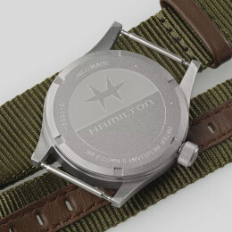 Khaki Field Quartz H69301930