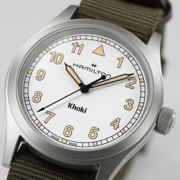 Khaki Field Quartz H69401910