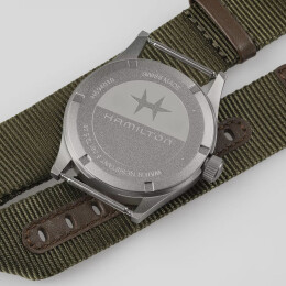 Khaki Field Quartz H69401910