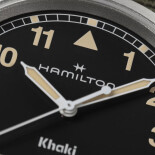 Khaki Field Quartz H69401930