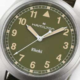 Khaki Field Quartz 38 mm H69401960