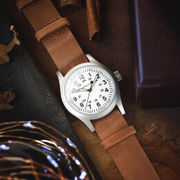 Khaki Field Mechanical H69439511