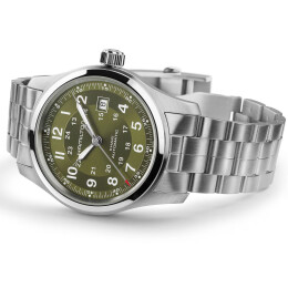 Khaki Field Auto 42 mm H70605160