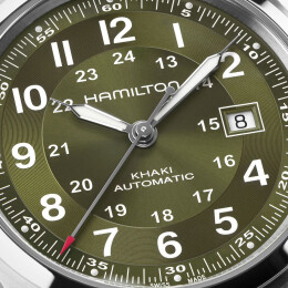 Khaki Field Auto 42 mm H70605160