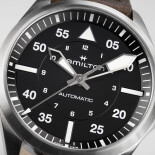 Khaki Aviation Pilot Auto 39 mm H76305530