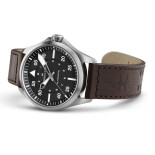 Khaki Aviation Pilot Auto 39 mm H76305530