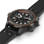 Khaki Aviation X-Wind Day Date Auto H77785733