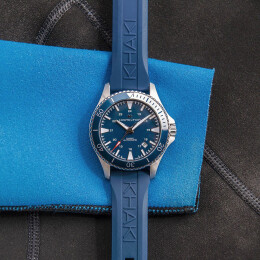 Khaki Navy Scuba Auto H82345341