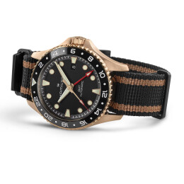 Scuba Automatic GMT 43mm Bronze H82565930