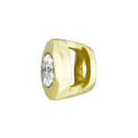 Zlatý přívěsek s diamantem KP051147374
