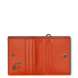 Montblanc X Naruto Meisterstück Compact Wallet 6cc MB129709