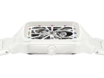 True Square Automatic Open Heart R27073712