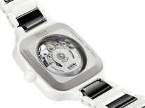 True Square Automatic Open Heart Diamonds Limited Edition R27073752