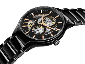True Round Automatic Open Heart R27107172