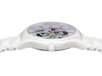 True Round Automatic Open Heart Limited Edition R27115022