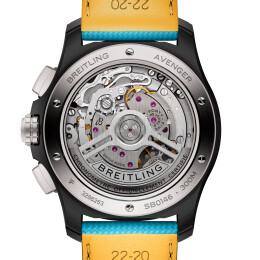 Avenger B01 Chronograph 42 Night Mission  SB0146101L1X1