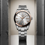 Gentleman Powermatic 80 Silicium Solid 18K Gold bezel T9274074103100