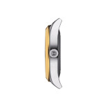 Gentleman Powermatic 80 Silicium Solid 18K Gold Bezel T9274074103101