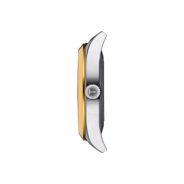 Gentleman Powermatic 80 Silicium Solid 18K Gold Bezel T9274074103101