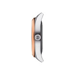 Gentleman Powermatic 80 Silicium Solid 18K Gold bezel T9274074604100