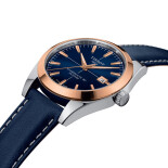 Gentleman Powermatic 80 Silicium Solid 18K Gold bezel T9274074604100