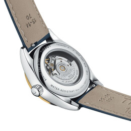 T-my lady automatic 18k gold bezel T9300074604600