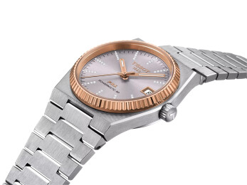 PRX 35 mm Powermatic 80 Steel & 18K Gold Bezel T9312074133600
