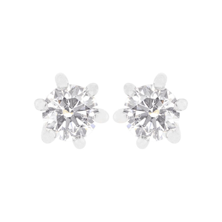 Zlaté náušnice s diamanty Altman Diamond 13ZP2200086