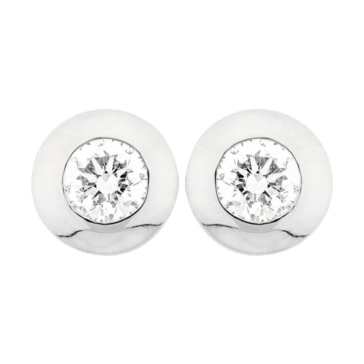 Zlaté náušnice s diamanty Altman Diamond  21ZP2302706C