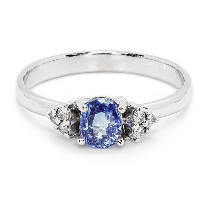 Prsten se safírem a diamanty 21ZP2402259