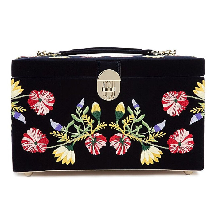 Šperkovnice Zoe Medium Jewelry Box indigová
 393116