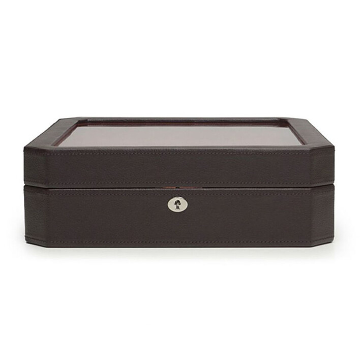 Windsor 15 Piece Watch Box hnědá a oranžová
 458506