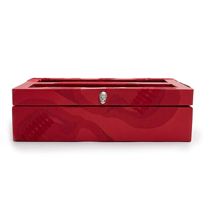 Memento Mori 10-piece Watch Box červený 493572
