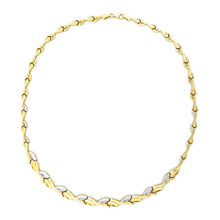 Zlatý náhrdelník Altman jewellery 991357