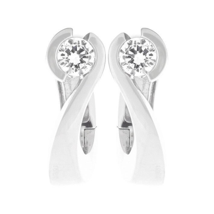 Zlaté náušnice s diamanty Altman Diamond 99ER0004