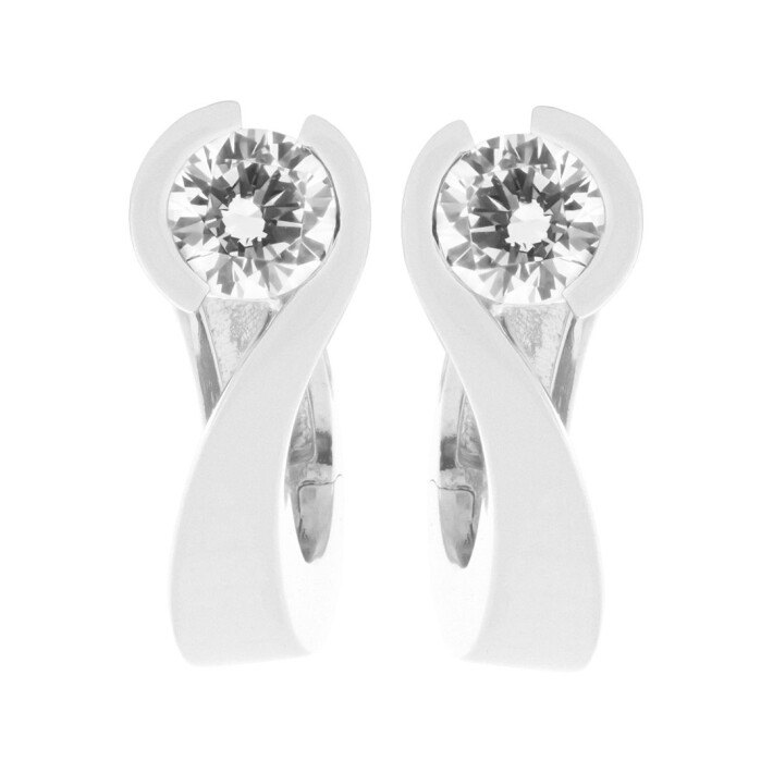 Zlaté náušnice s diamanty Altman Diamond 99ER0007