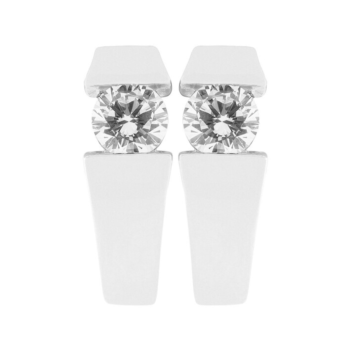 Zlaté náušnice s diamanty Altman Diamond 99ER0008