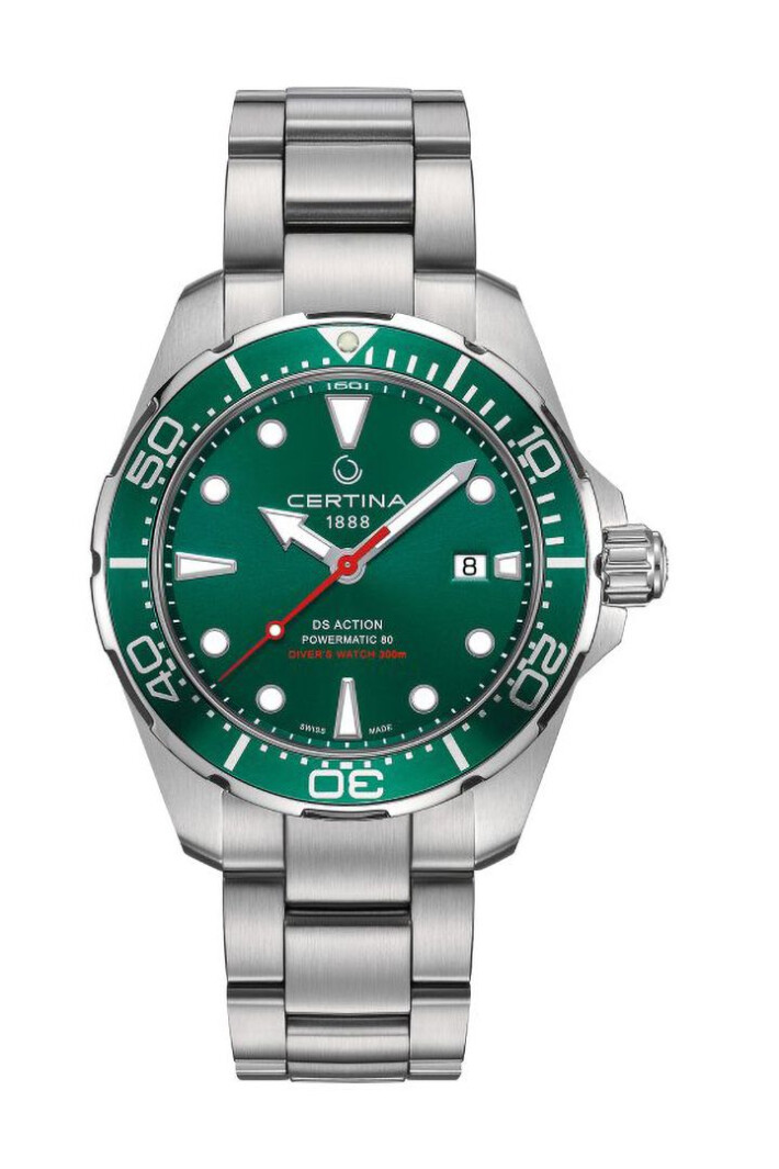 DS Action Diver Powermatic 80 C0324071109100
