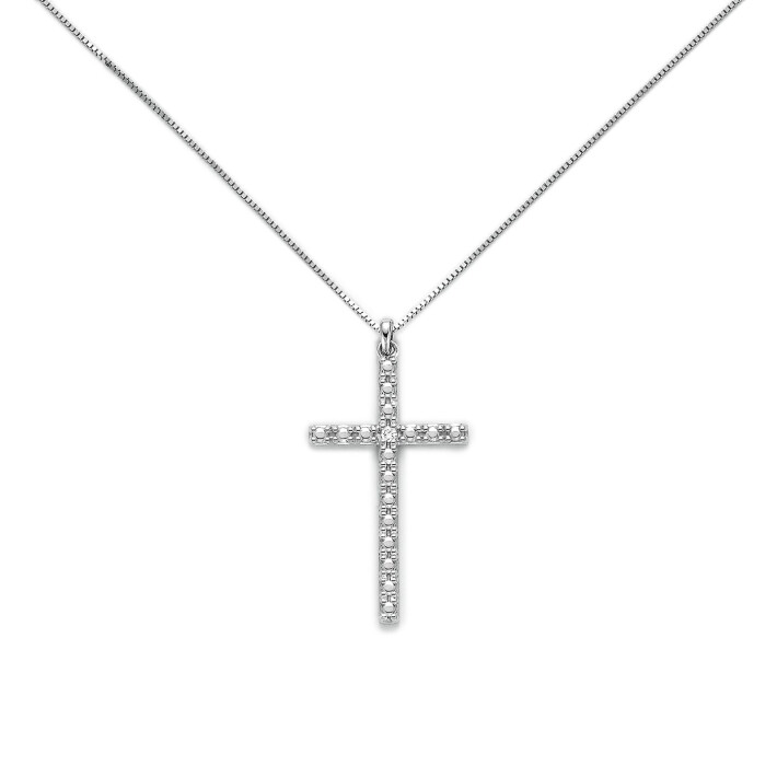 Zlatý náhrdelník s diamanty CLD3988
