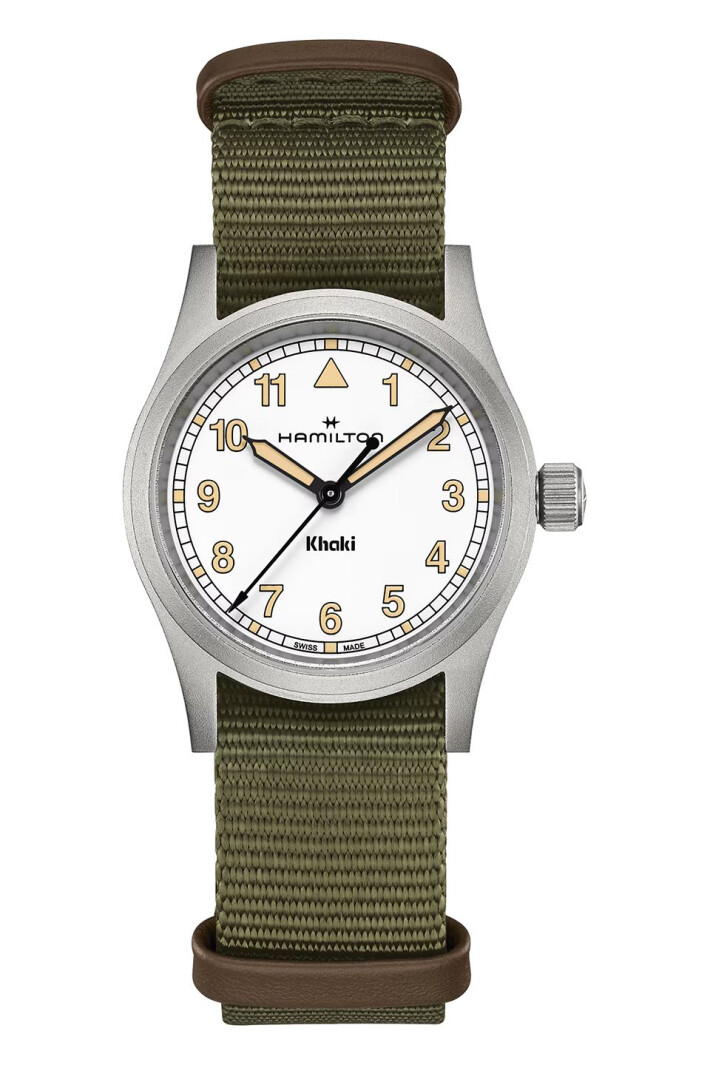 Khaki Field Quartz H69301910